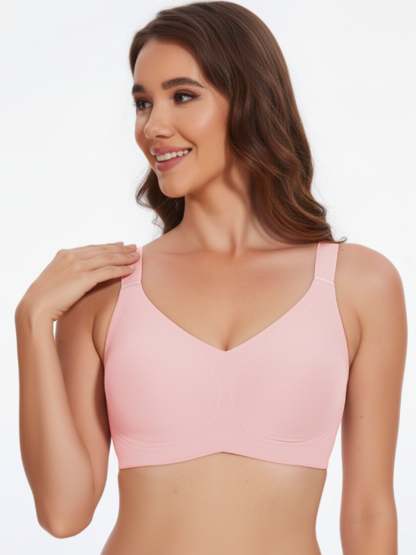 Wireless Seamless Bra