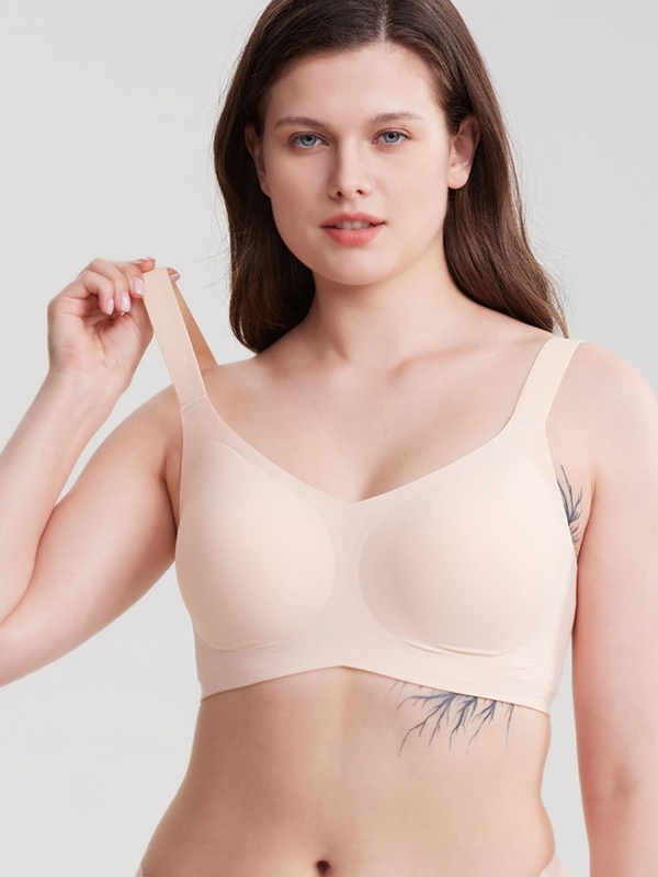 Wireless Seamless Bra