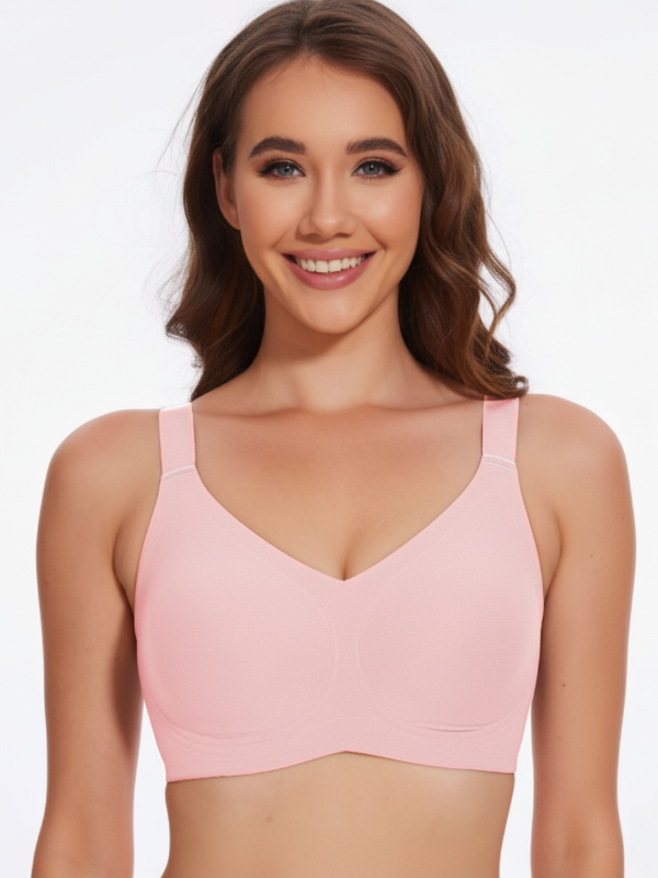 Wireless Seamless Bra