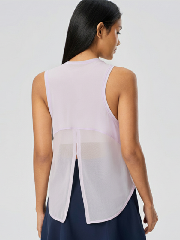 Flexvibe Women’s Casual Versatile Sports Tee - Overlay Quick Dry Loose Fit