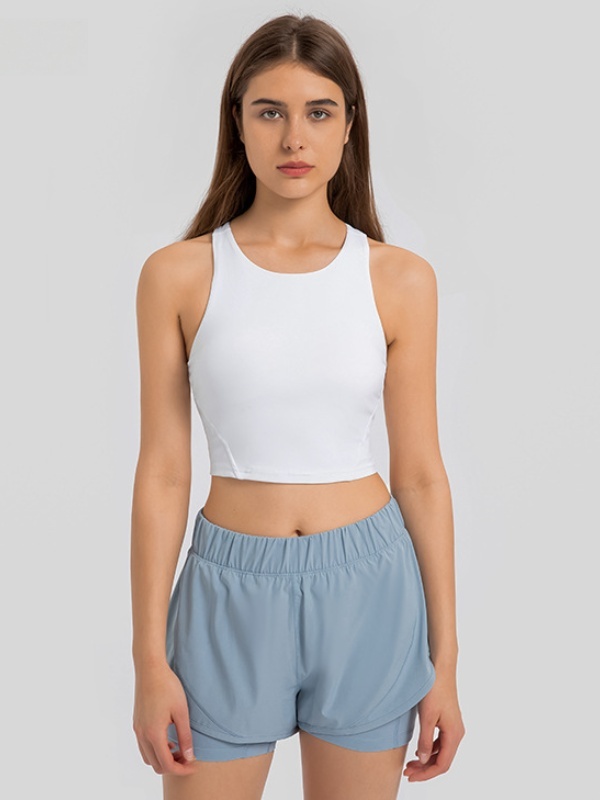 Yoga Tank Top with Built-in Padding
