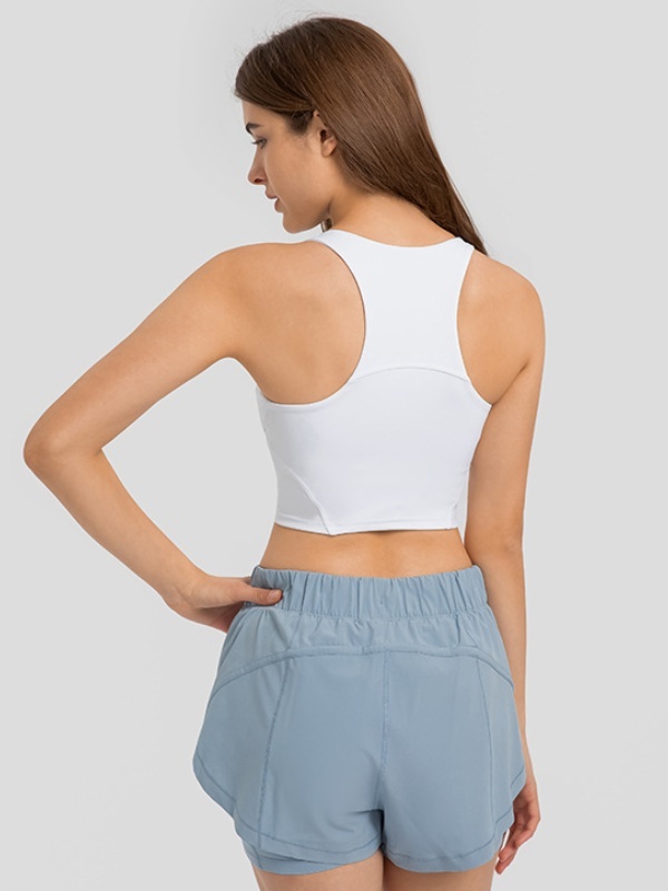 Yoga Tank Top with Built-in Padding