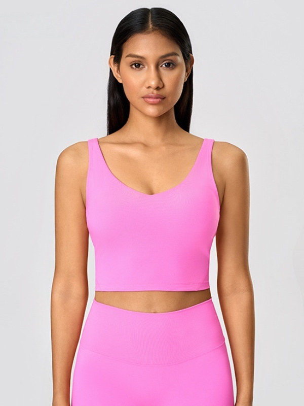 Sports Bra with Removable Padding