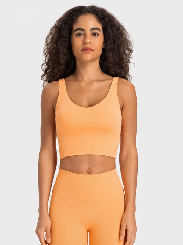 Sports Bra with Removable Padding
