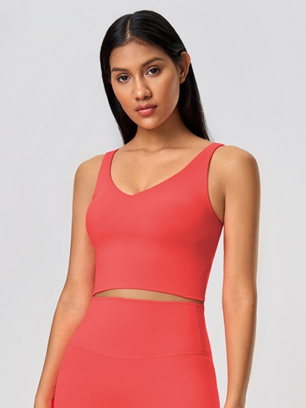 Sports Bra with Removable Padding