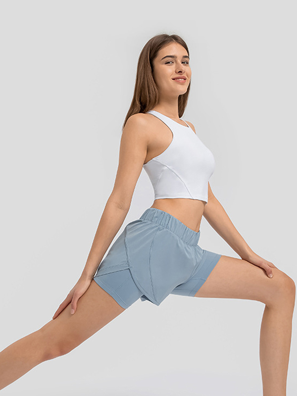 Yoga Tank Top with Built-in Padding