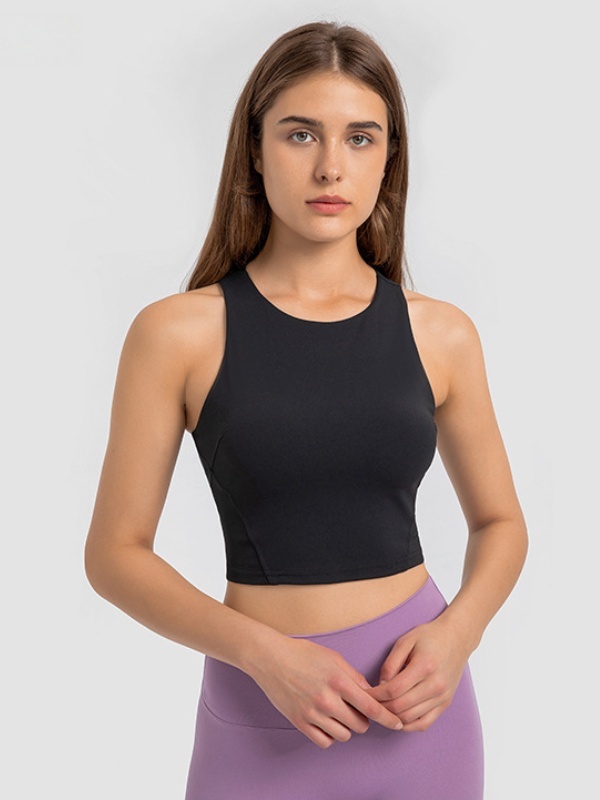 Yoga Tank Top with Built-in Padding