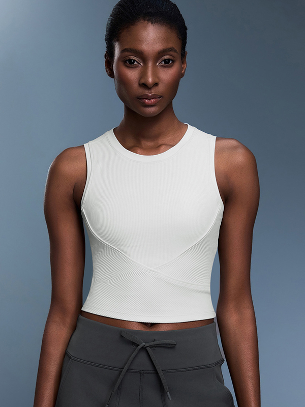 Yoga Tank Top with Fixed Padding