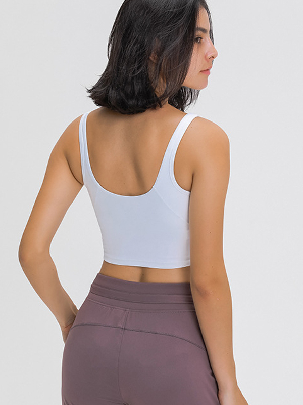 Sports Bra with Removable Padding