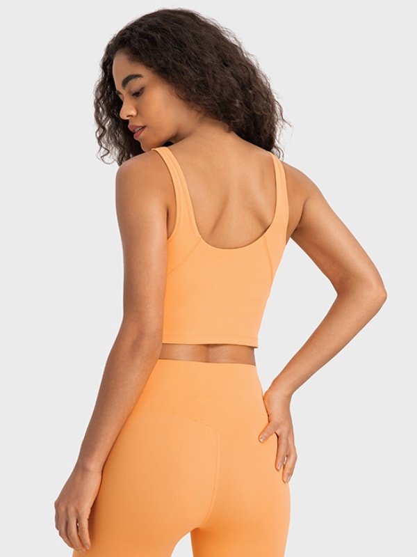 Sports Bra with Removable Padding