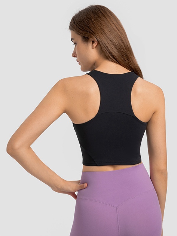 Yoga Tank Top with Built-in Padding