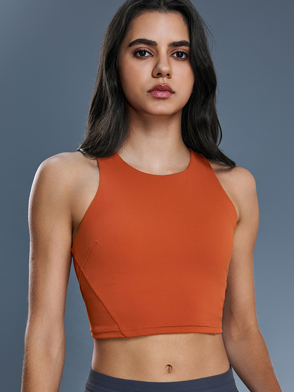 Yoga Tank Top with Built-in Padding