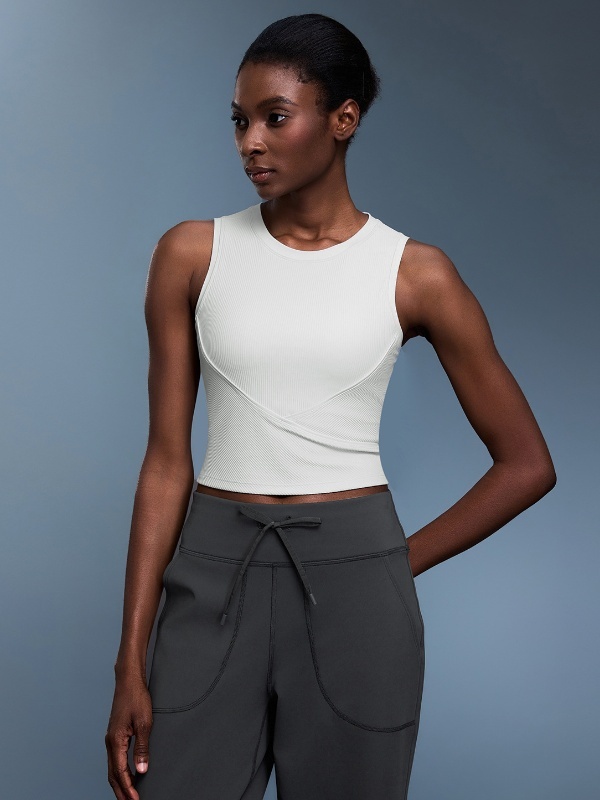 Yoga Tank Top with Fixed Padding