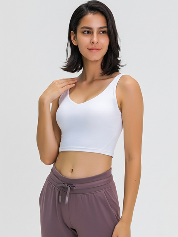 Sports Bra with Removable Padding