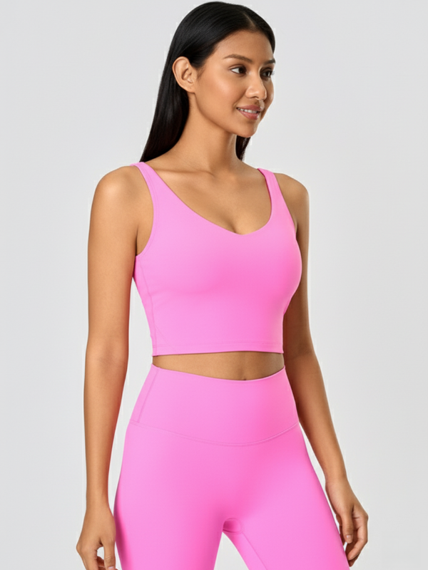 Sports Bra with Removable Padding