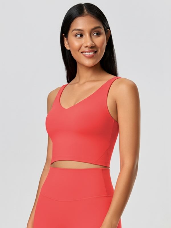 Flexvibe Sports Bra with Removable Padding