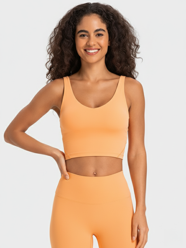 Sports Bra with Removable Padding