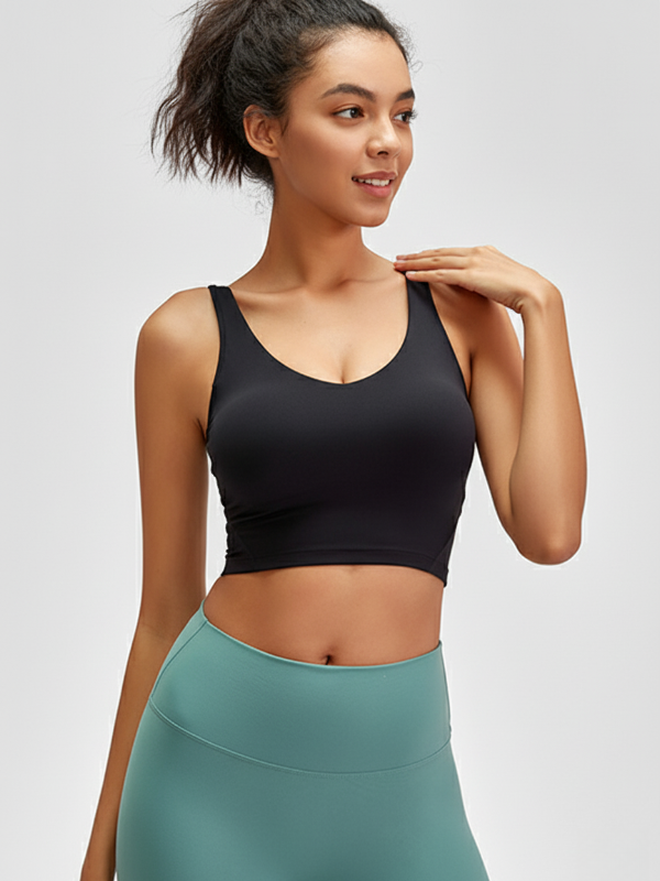 Flexvibe Sports Bra with Removable Padding