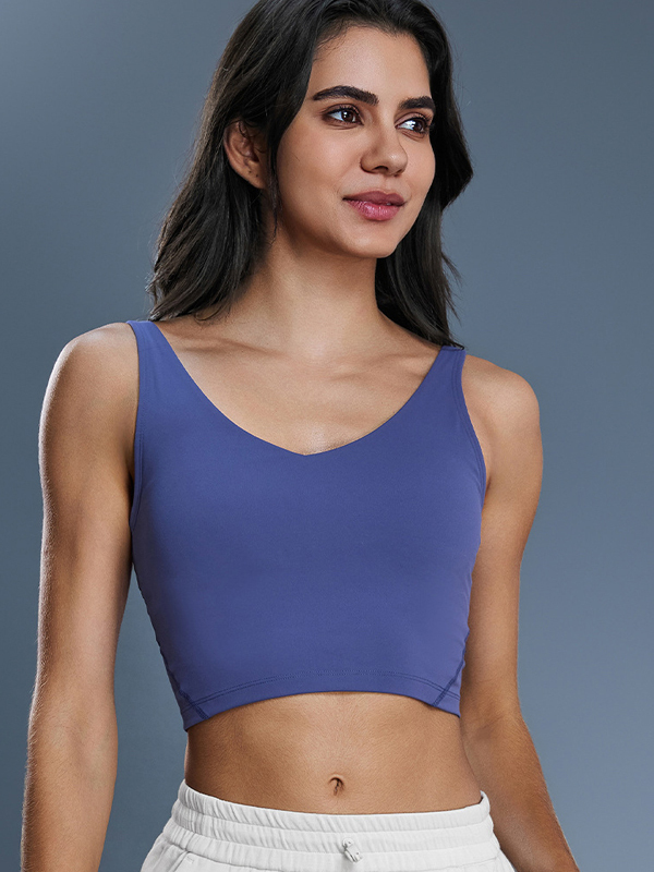 Flexvibe Sports Bra with Removable Padding