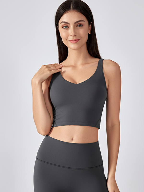 Flexvibe Sports Bra with Removable Padding