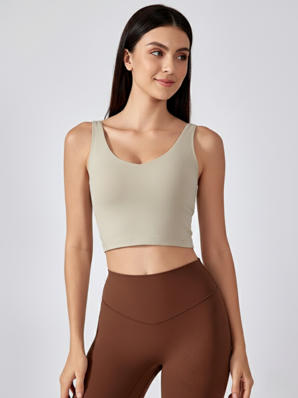 Flexvibe Sports Bra with Removable Padding