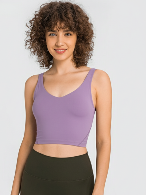 Flexvibe Sports Bra with Removable Padding