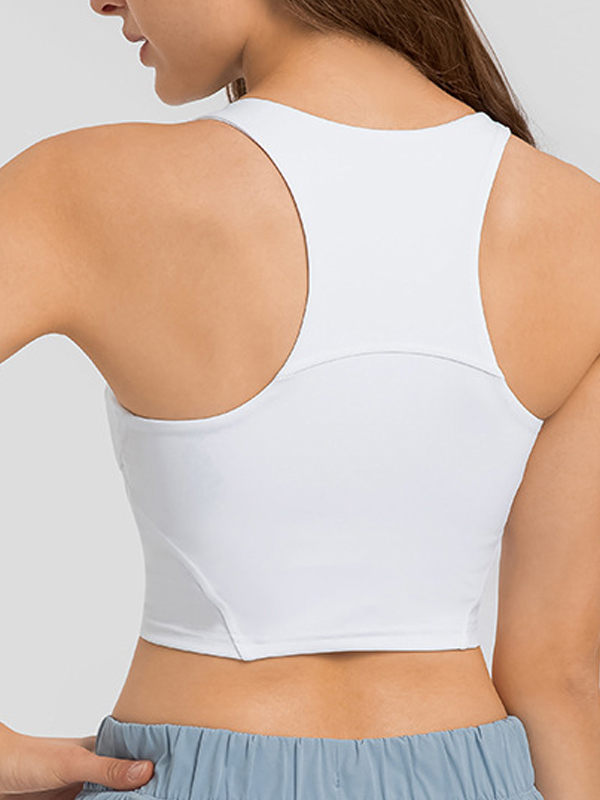 Yoga Tank Top with Built-in Padding
