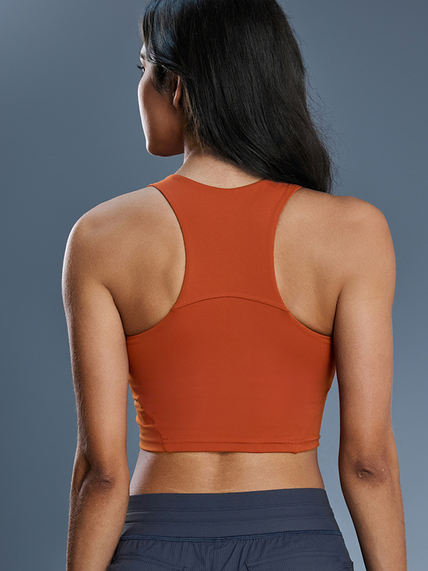 Yoga Tank Top with Built-in Padding