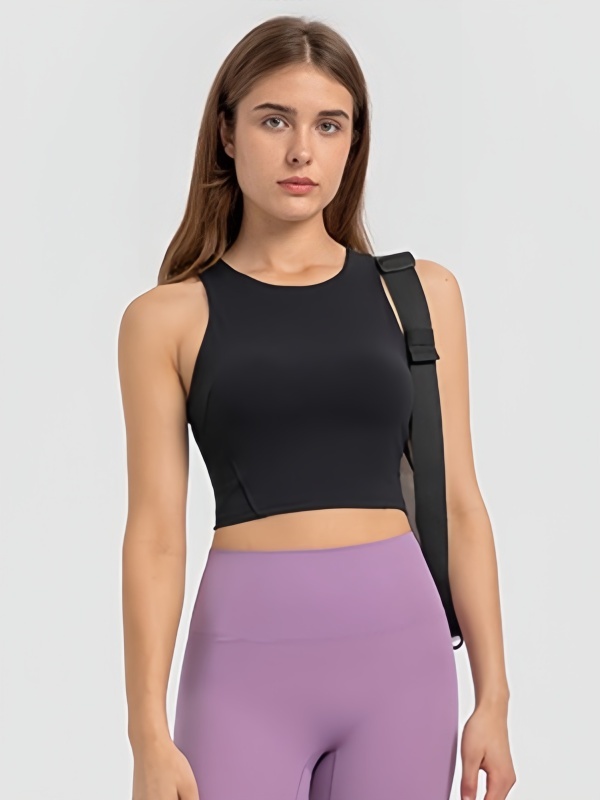 Yoga Tank Top with Built-in Padding