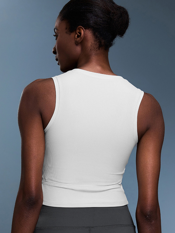 Yoga Tank Top with Fixed Padding