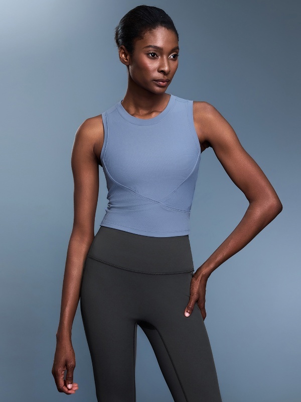 Flexvibe Yoga Tank Top with Fixed Padding