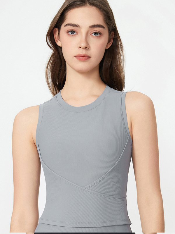 Yoga Tank Top with Fixed Padding