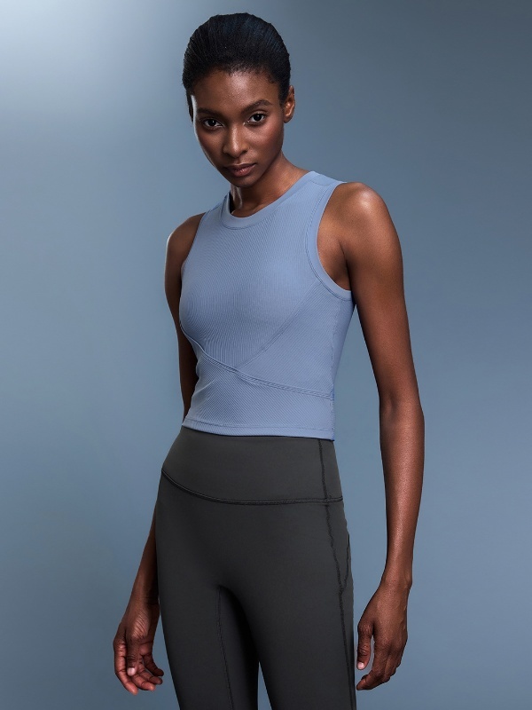Flexvibe Yoga Tank Top with Fixed Padding