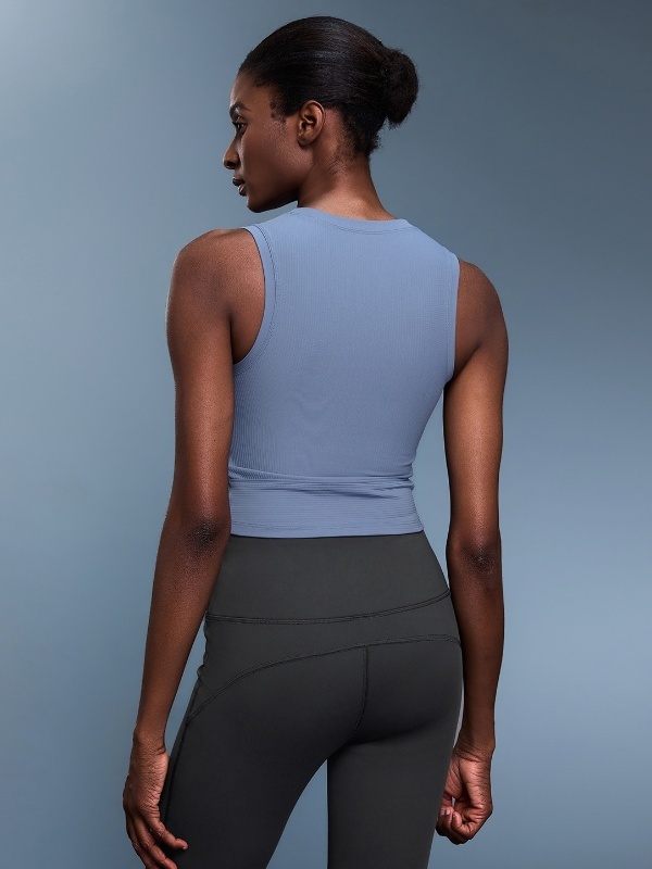 Flexvibe Yoga Tank Top with Fixed Padding