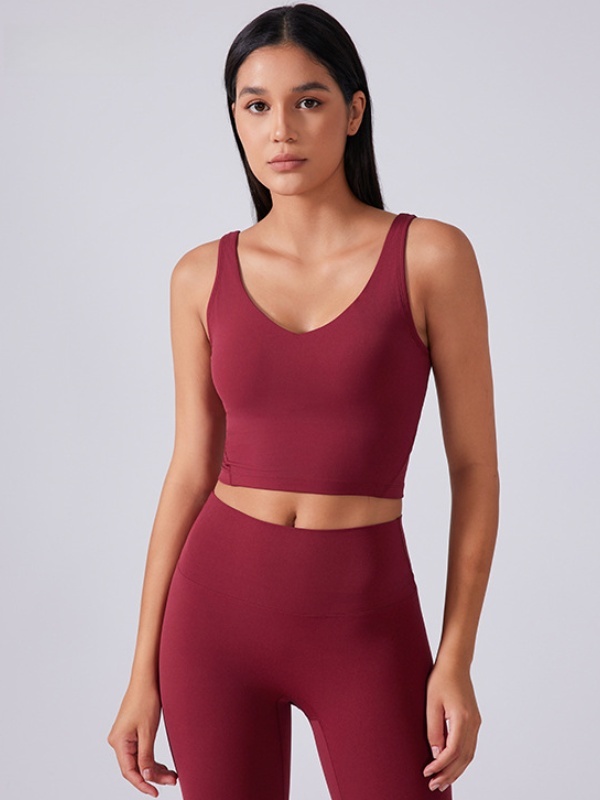 Sports Bra with Removable Padding