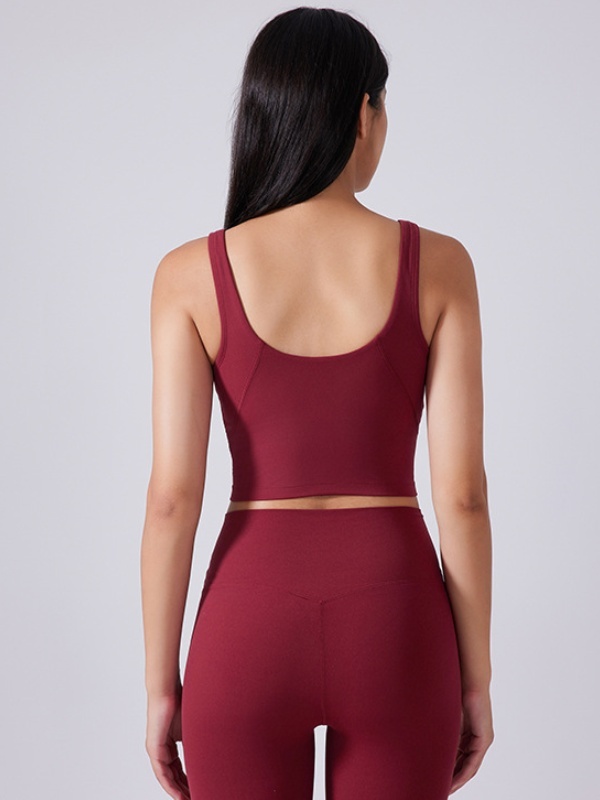 Sports Bra with Removable Padding