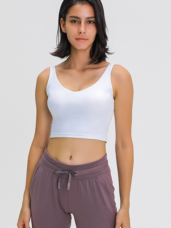 Sports Bra with Removable Padding