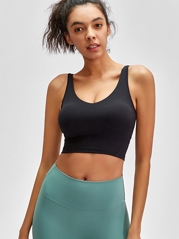 Flexvibe Sports Bra with Removable Padding