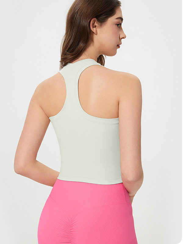 H-back sports tank top