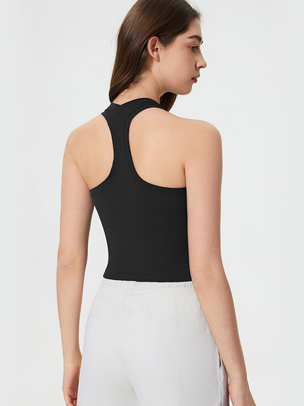 H-back sports tank top