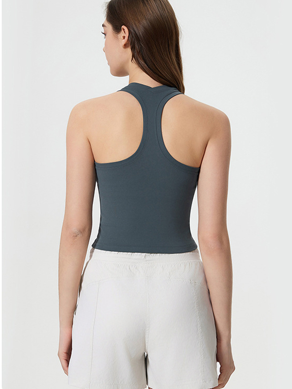 H-back sports tank top