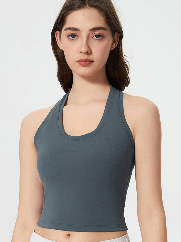 H-back sports tank top