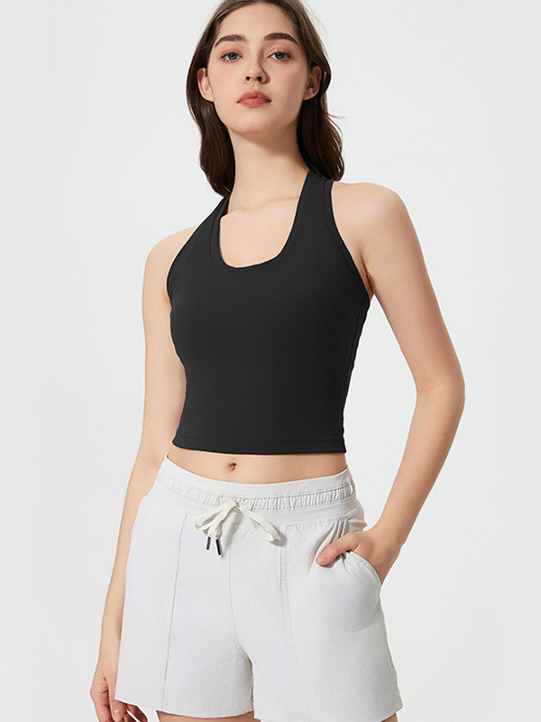 H-back sports tank top