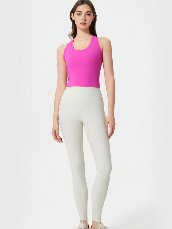 H-back sports tank top