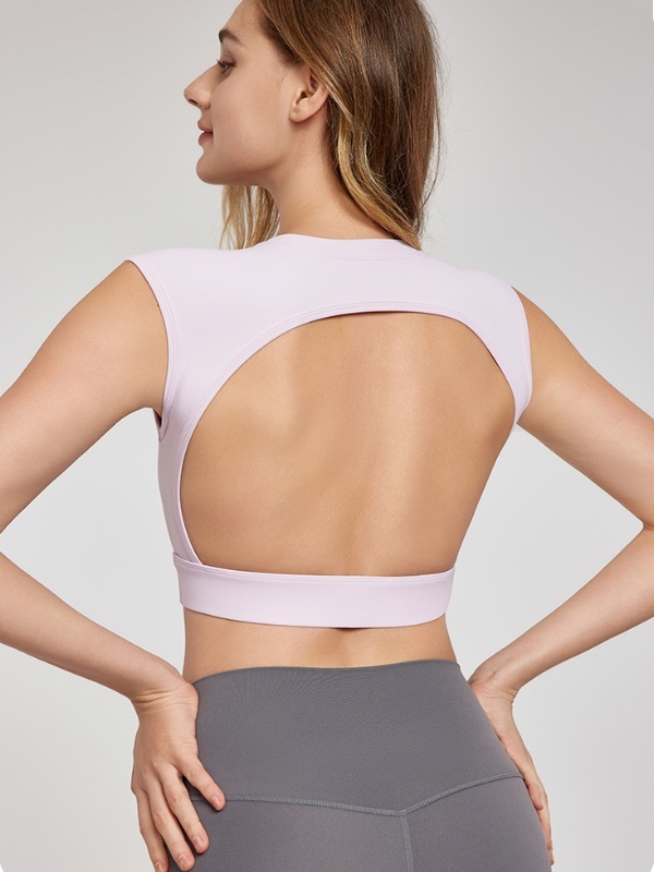 Low-Back Sports Tank Top