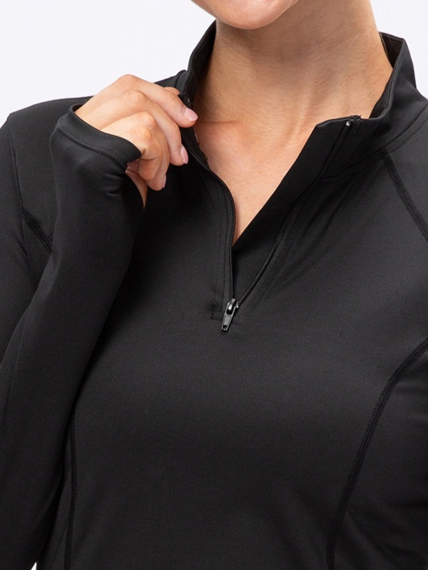 Slim-Fit Long-Sleeve Yoga Workout Clothes