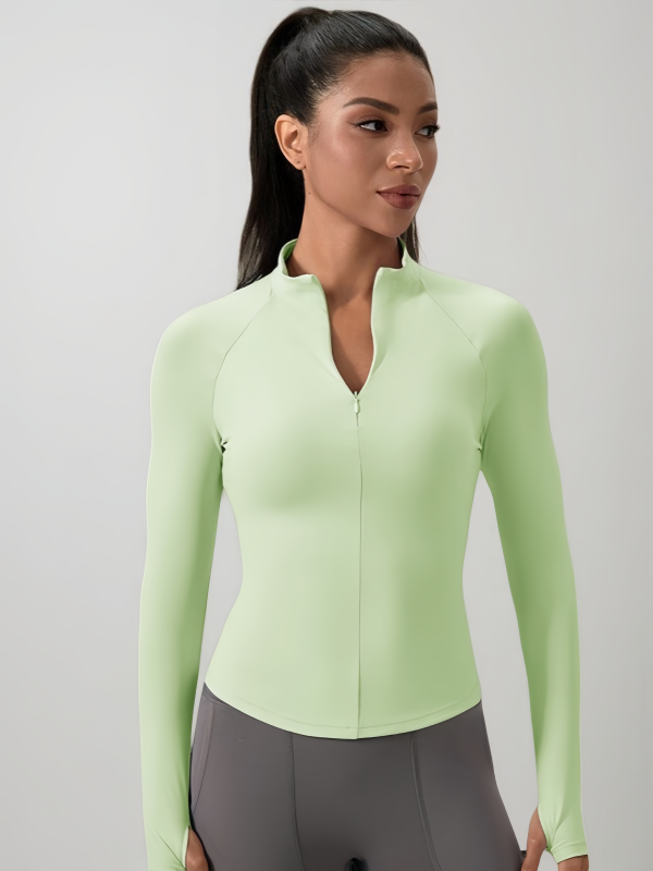 Half-Zip Activewear