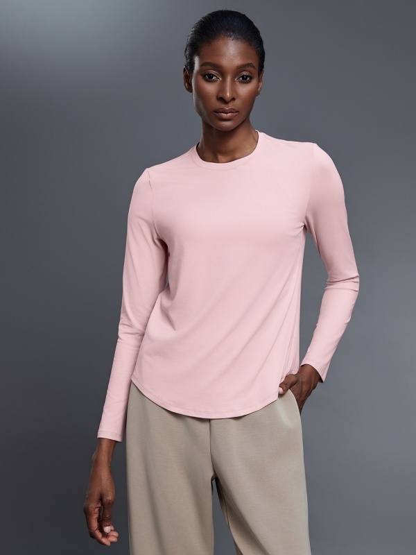 Loose-Fit Long-Sleeve Activewear