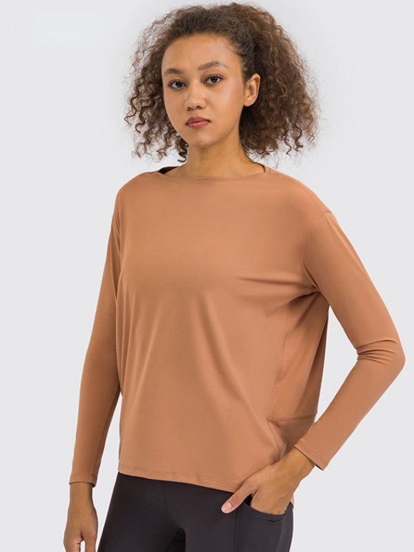 Barely-There Long-Sleeve Workout Wear