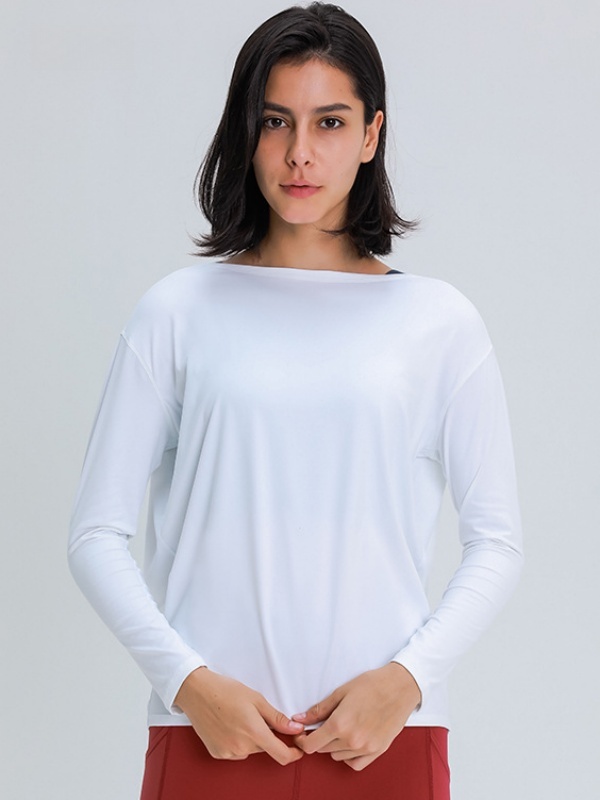 Barely-There Long-Sleeve Workout Wear